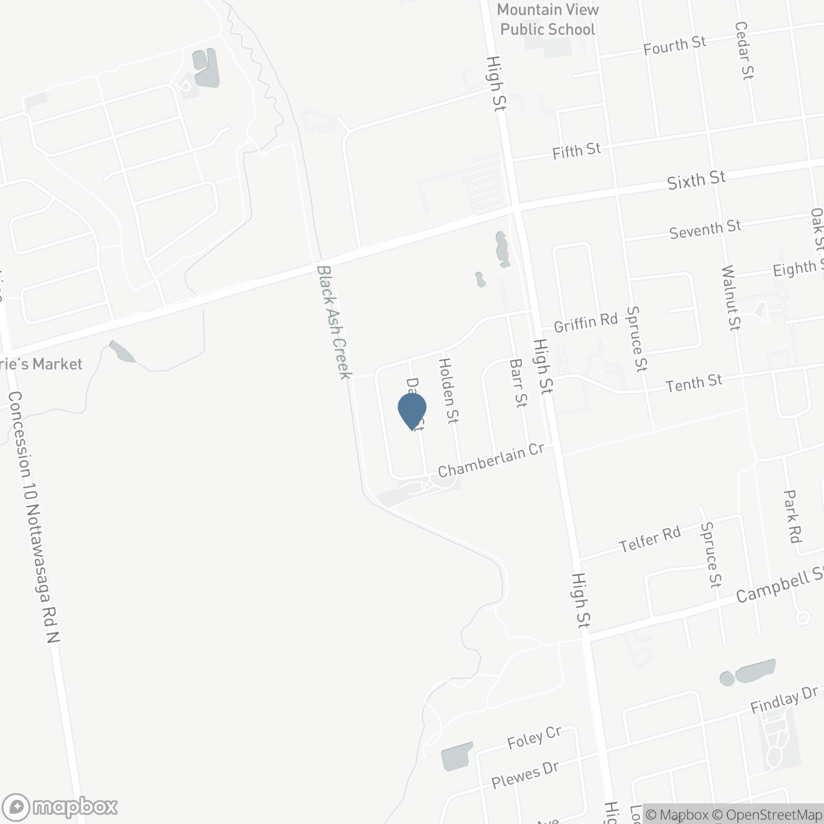 18 DAVIS STREET, Collingwood, Ontario L9Y 0C9